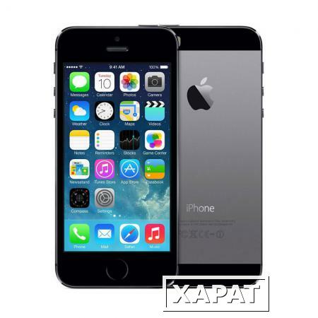 Фото Apple Смартфон Apple iPhone 5S 16Gb Space Gray*