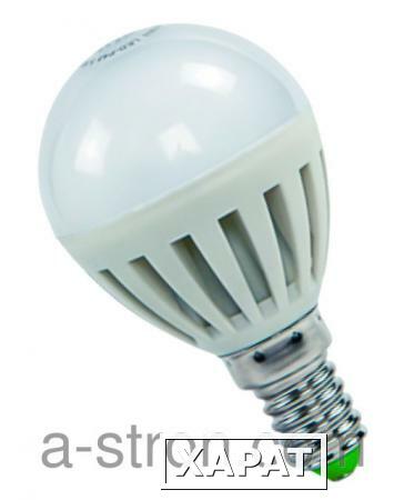 Фото Светодиодные лампы LED-ШАР-standard 7.5Вт 160-260В Е14 4000К 600Лм