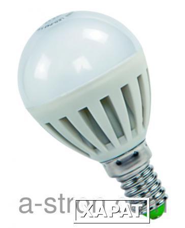 Фото Светодиодные лампы LED-ШАР-standard 7.5Вт 160-260В Е14 3000К 600Лм