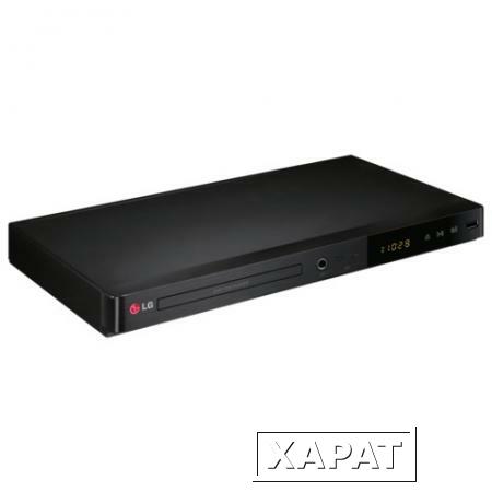 Фото Плеер DVD LG DP547H DVD, MP3, MP4 (DivX) RCA, DolbyDigital, HDMI, USB(A), пульт ДУ, черный