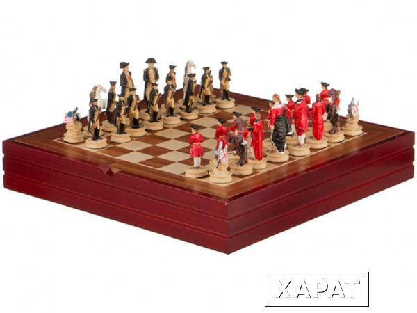 Фото Игра для взрослых "шахматы "война за независимость" 36*36*6 см. Polite Crafts&amp;gifts (446-100)