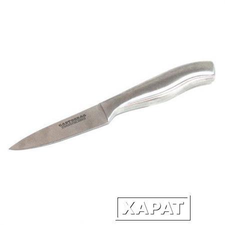 Фото Нож для чистки овощей GASTRORAG STS020 (9 см, полностью нерж.сталь)