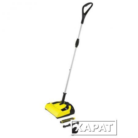 Фото Электровеник KARCHER (КЕРХЕР) K 55 Plus, время работы 30 мин., желтый, 1.258-509.0