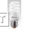 Фото Лампа энергосберегающая КЛЛ-FSТ2-9 Вт-4000 К–Е14 (32х99 мм) TDM