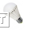 Фото Лампа светодиодная LED-A60-econom 7Вт 220В Е27 3000К 600Лм ASD