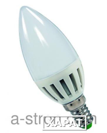 Фото Светодиодные лампы LED-СВЕЧА-standard 7.5Вт 160-260В Е14 4000К 600Лм