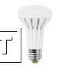 Фото Лампа светодиодная зеркальная LED-R63-econom 5.0Вт 220В Е27 4000К 400Лм ASD