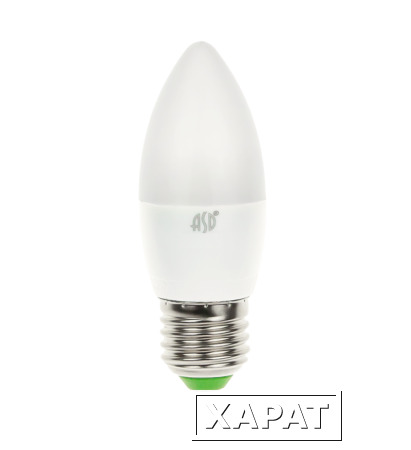Фото Лампы светодиодные PRORAB Лампа светодиодная LED СВЕЧА 3,5Вт 160-260В Е27 4000К