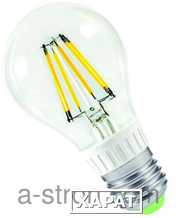 Фото Светодиодные лампы LED-A60-premium 10Вт 220В Е27 3000К 540Лм прозрачная