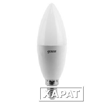 Фото Лампа Gauss LED Candle E14 6.5W 100-240V 4100К