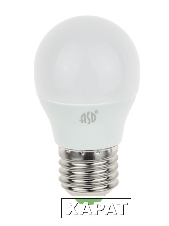 Фото Лампы светодиодные PRORAB Лампа светодиодная LED ШАР 3,5Вт 160-260В Е27 4000К