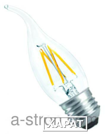 Фото Светодиодные лампы LED-СВЕЧА НА ВЕТРУ-PREMIUM 5Вт 160-260В Е27 3000К 450Лм