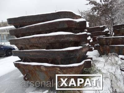 Фото Тигель шлаковый, шлаковня изложница, тигель ванна, металлургичесая посуда