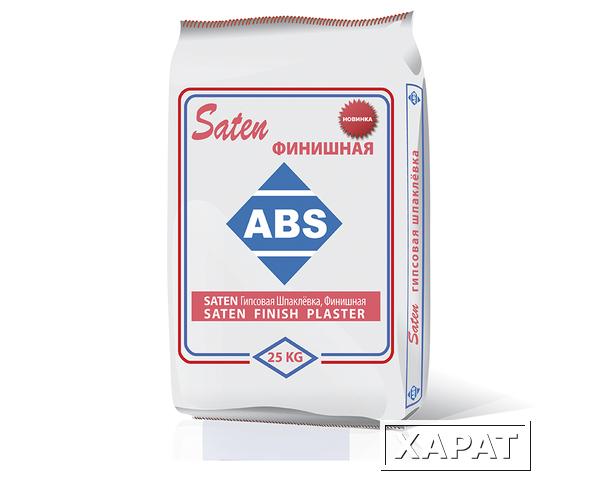 Фото Шпатлевка финишная белая ABS Saten