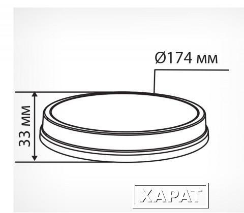 Фото Монетница круглая RONDA,диаметр 172 мм,высота 24 мм