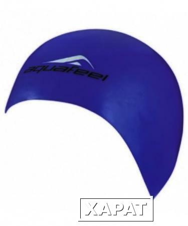 Фото Шапочка для плавания (силиконовая) AquaFeel Silicon CAP 3046-53 (синий) (97390)
