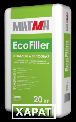 Фото Шпатлёвка гипсовая «EcoFiller»