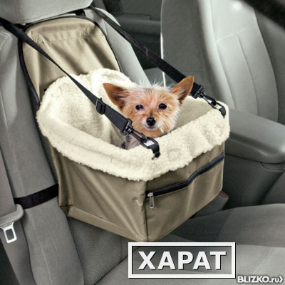 Фото Сумка для животных в автомобиль