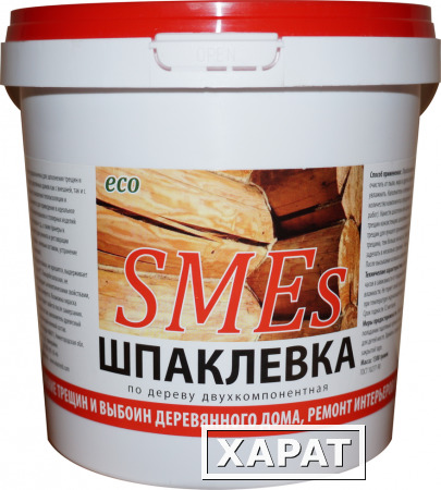 Фото Шпаклевка по дереву "SMEs"