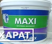 Фото Maxi (Макси, Дюлакс) мелкозернистая финишная шпатлевка.