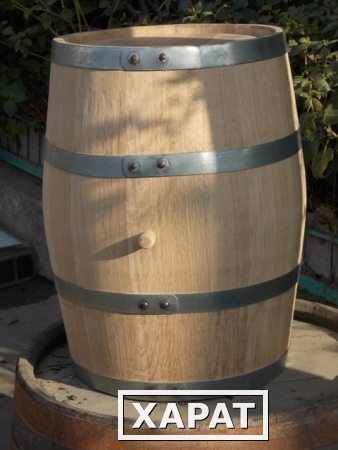 Фото Бочка дубовая для вина, коньяка, виски, бренди 100 л
