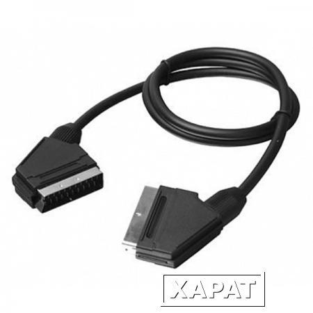 Фото Шнур SCART-SCART, 1,5м