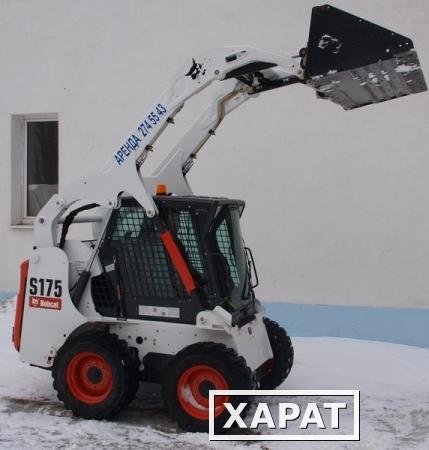 Фото Аренда минипогрузчика BOBCAT s530