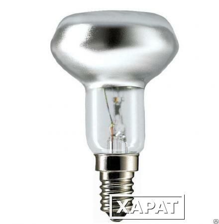 Фото Лампы накаливания PRORAB Лампа Philips Spot NR63 60Вт Е27 зерк.