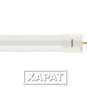 Фото Светодиодная лампа 18вт 220в camelion led18-t8-120/845/g13 11996