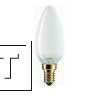 Фото Лампы накаливания PRORAB Лампа Philips B35 60Вт Е14 FR свеча мат.
