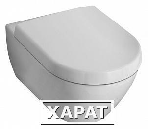 Фото Villeroy &amp; Boch Villeroy &amp; Boch Subway 2.0 5600 10 01 с сиденьем - крышка микролифт