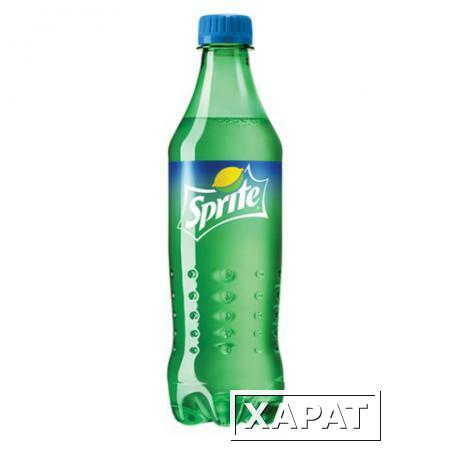 Фото Напиток газированный SPRITE (Спрайт), 0,5 л, пластиковая бутылка