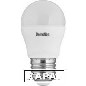 Фото Светодиодная лампа 7.5Вт 220В Camelion LED7.5-G45/845/E27 11944