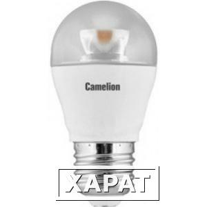 Фото Светодиодная лампа 6.5Вт 220В Camelion LED6.5-G45-CL/845/E27 11933