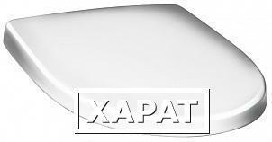 Фото Крышка-сиденье Gustavsberg Nautic белая, с микролифтом и опцией quick release