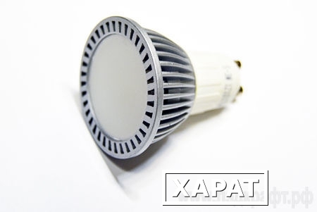 Фото Светодиодная лампа MR16 GU10 7 ватт теплый белый Ledcraft