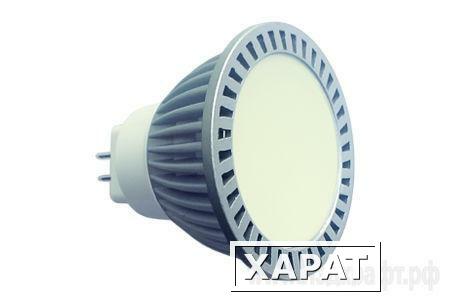 Фото Светодиодная лампа 120 MR16 GU5,3 3Вт 220В Холодный белый Ledcraft -