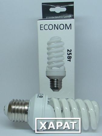Фото Лампы энергосберегающие PRORAB Лампа э/с LEEK LE SP 20W NT/E27 (4200) (Эконом)