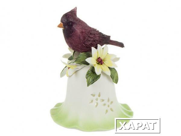 Фото Колокольчик декоративный "птица" 8,5*8,5*12 см. Polite Crafts&amp;gifts (156-290)