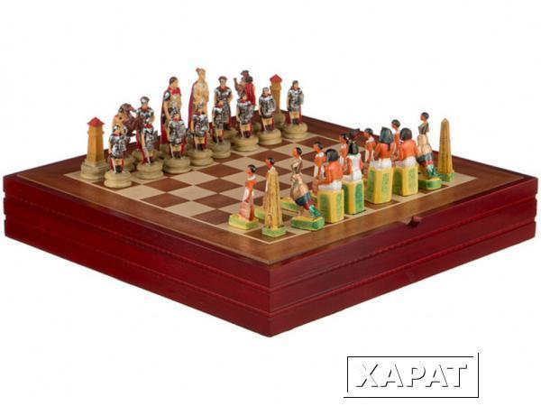 Фото Игра для взрослых "шахматы "римляне и египтяне" 36*36*6 см. Polite Crafts&amp;gifts (446-101)