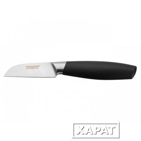 Фото Нож для чистки 7 см Functional Form+ Fiskars (1016011)