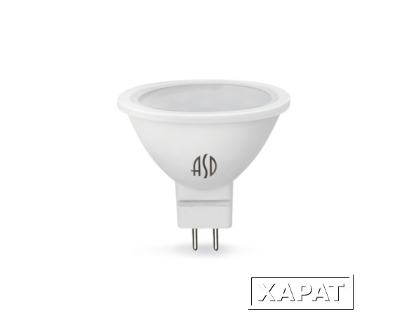 Фото Лампы светодиодные PRORAB Лампа светодиодная LED JCDR 5,5Вт 160-260В GU5.3 4000К