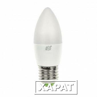 Фото Лампа светодиодная LED-СВЕЧА-standard 5.0Вт 160-260В Е27 4000К 400Лм ASD