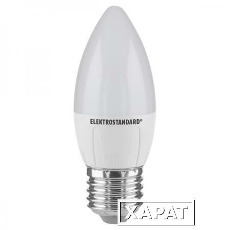 Фото Лампа светодиодная Свеча СD LED 6W 3300K E27; a034836 ELEKTROSTANDARD