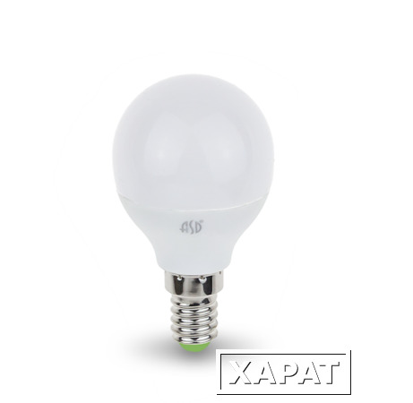 Фото Лампы светодиодные PRORAB Лампа светодиодная LED ШАР 7,5Вт 160-260В Е14 4000К