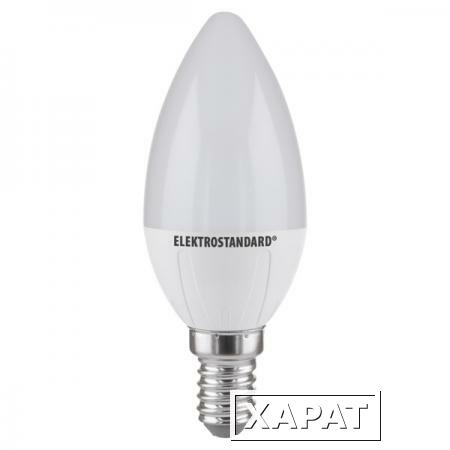 Фото Лампа светодиодная Свеча СD LED 6W 3300K E14; a034835 ELEKTROSTANDARD