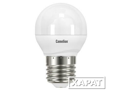 Фото Лампы светодиодные PRORAB Лампа светодиодная Camelion LED7.5-G45/845/Е27 220V