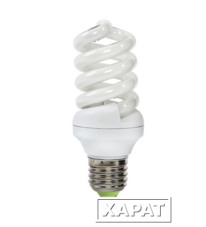 Фото Лампы энергосберегающие PRORAB Лампа э/с SPIRAL-econom 20W/E27 4000K ASD