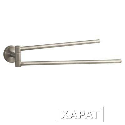 Фото Hansgrohe Logis 40512820 Полотенцедержатель (шлиф.никель)