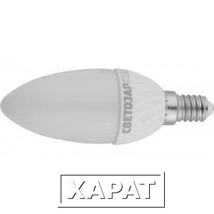 Фото Светодиодная лампа super luxx е14 3вт светозар 44503-25